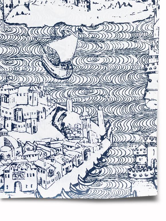 City of God - Prussian Blue