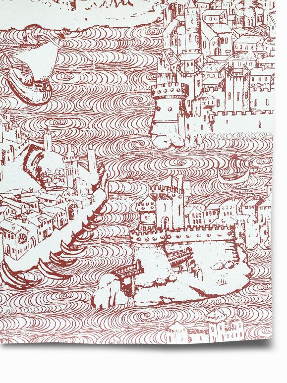 City of God - Venetian Red