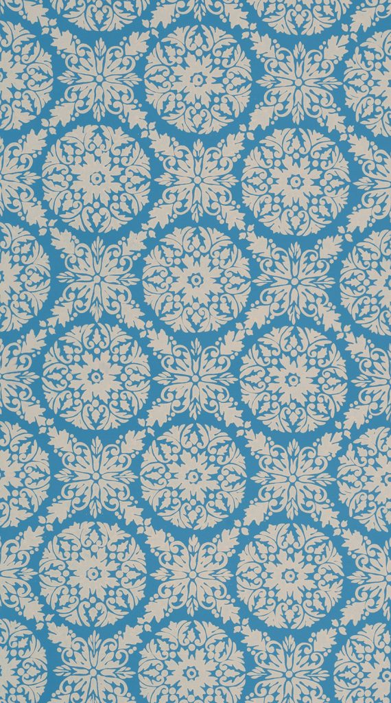 Collins Place Medallion Wallpaper - B
