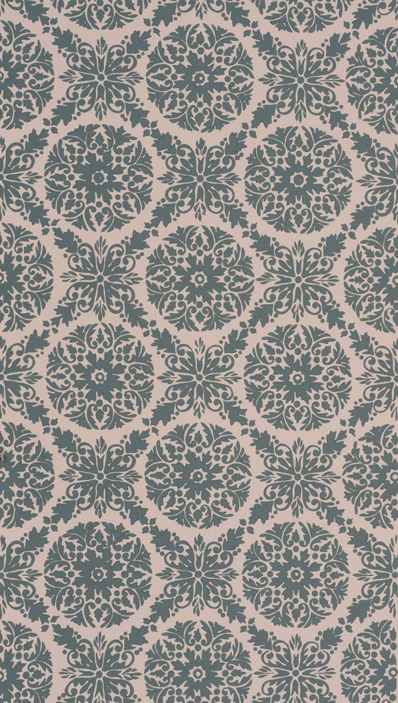 Collins Place Medallion Wallpaper - D