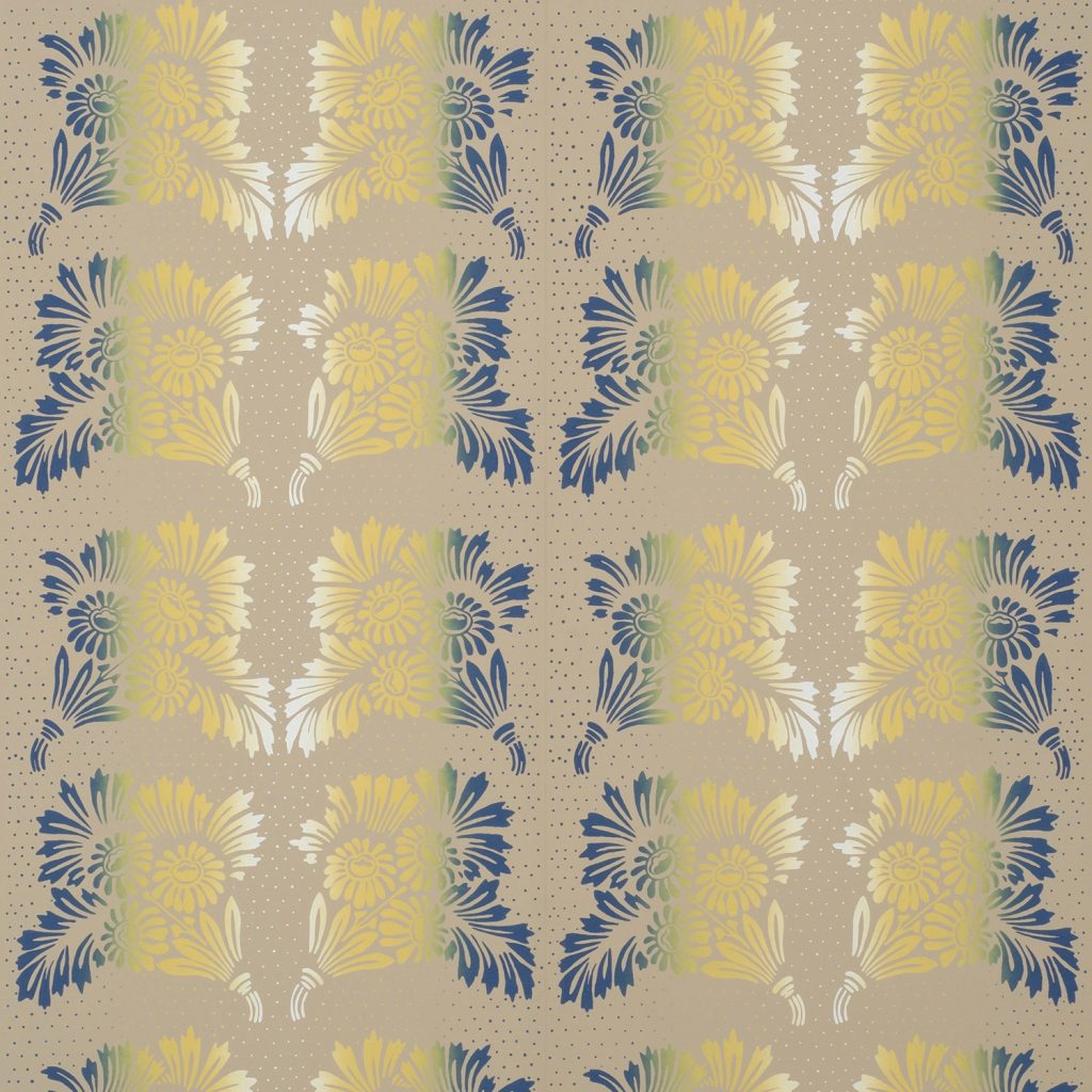 Cooperstown Bouquet Wallpaper - A