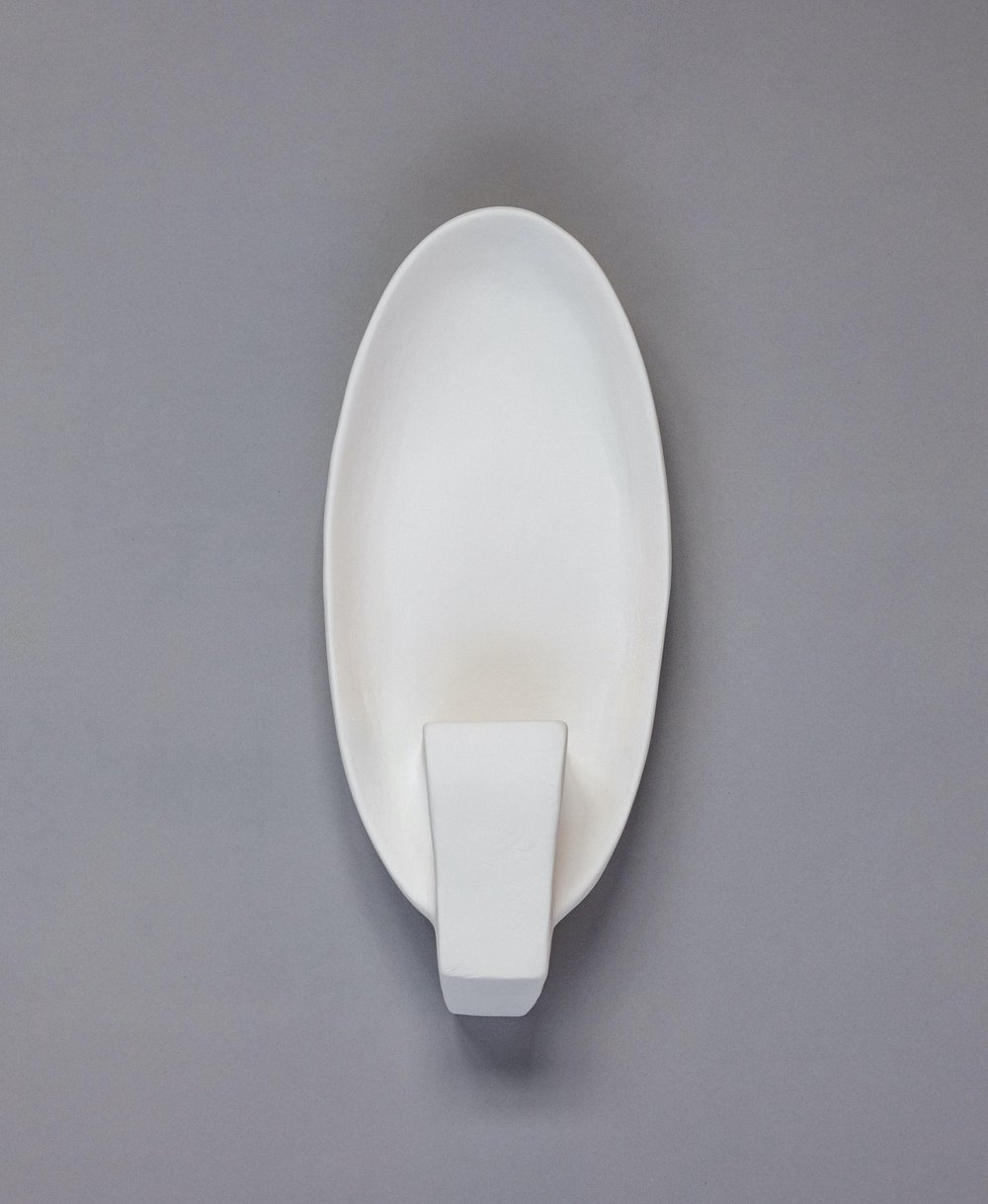 Paola Sconce - White Plaster