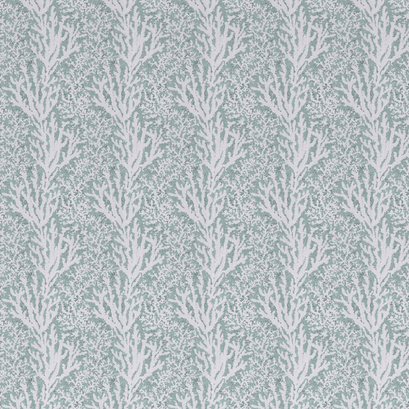 Coral Stripe - Pale Ocean