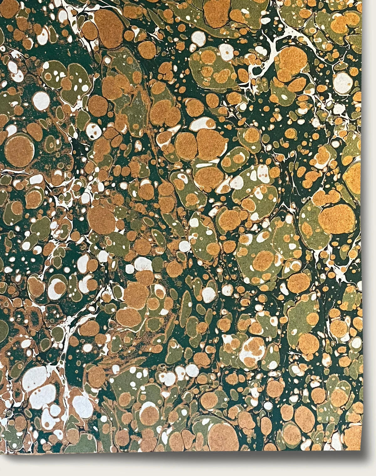 Cosmo Wallpaper - Nocino Green