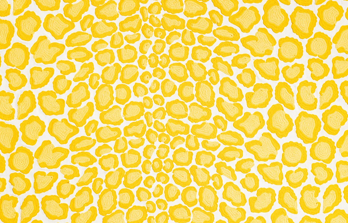 Coup De Griffe Brode - Jaune