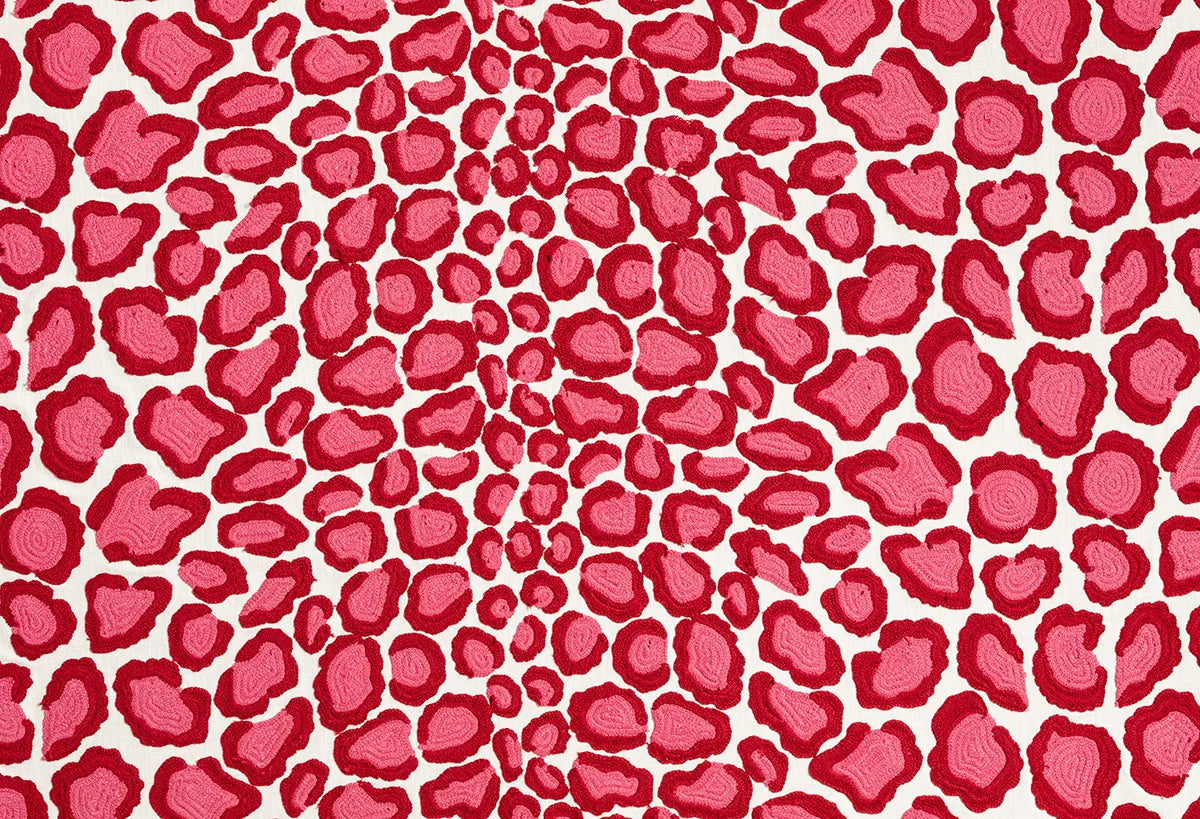 Coup De Griffe Brode - Rose/Fuchsia
