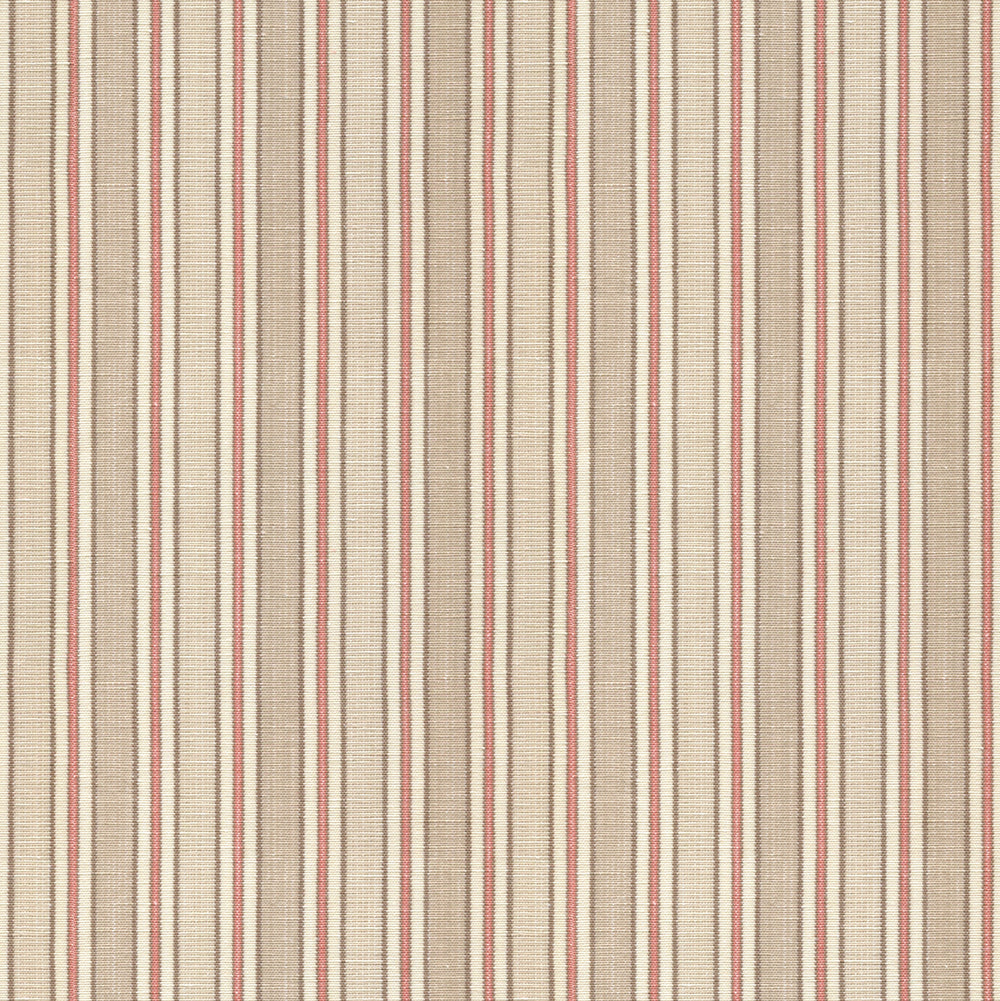 Covehurst Stripe - Driftwood/Coral