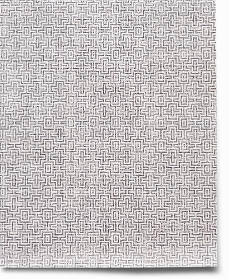 Criss Cross Wallpaper - Earl Grey