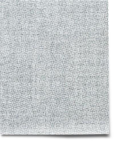 Criss Cross Wallpaper - Lady Grey