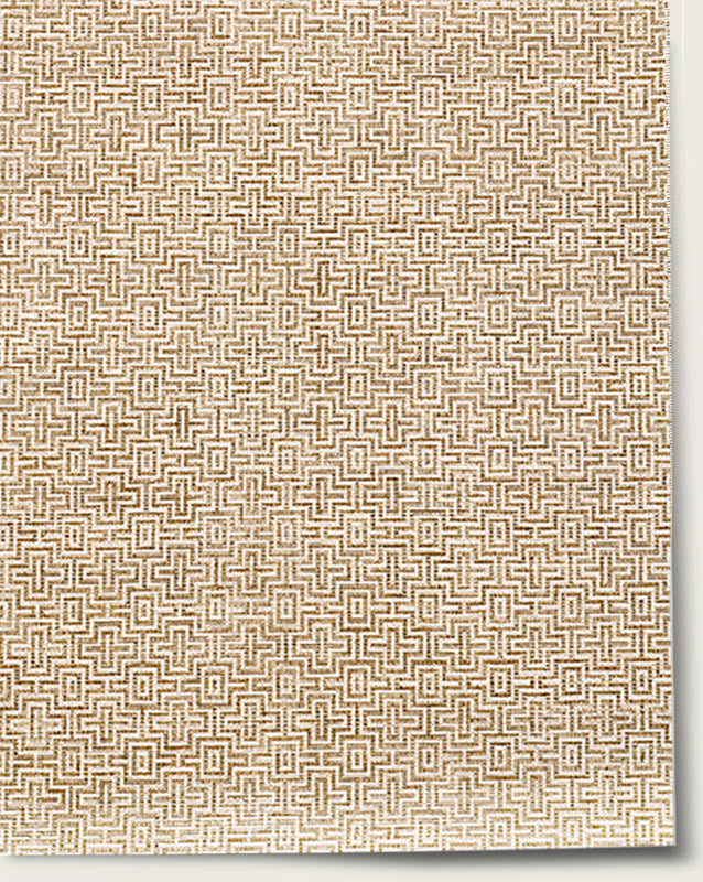 Criss Cross Wallpaper - Rose Hips