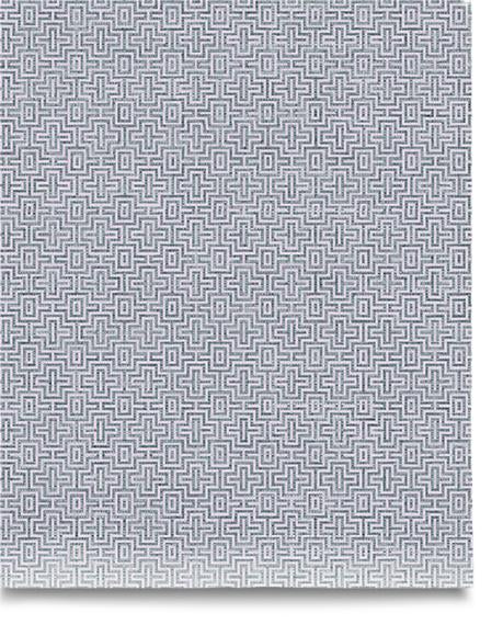 Criss Cross Wallpaper - Smoked Tea