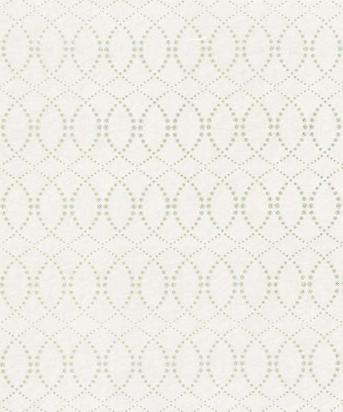 Daisy Chain - Aquamarine / Moonstone