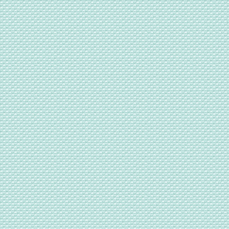 Chenille Wallpaper - Aqua
