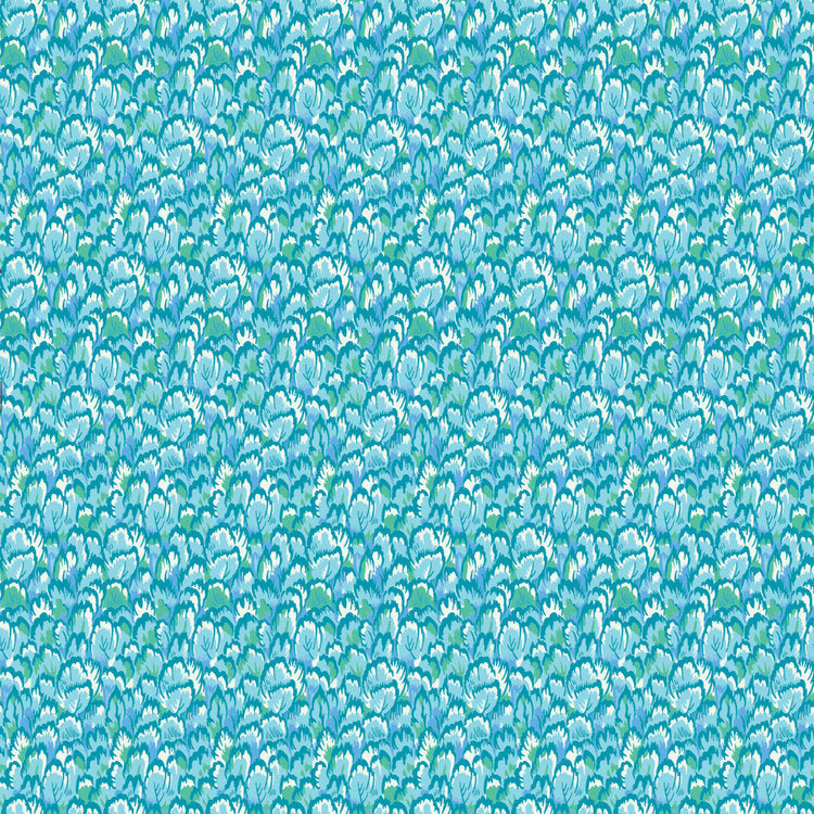 L'Aiglon Wallpaper - Blue