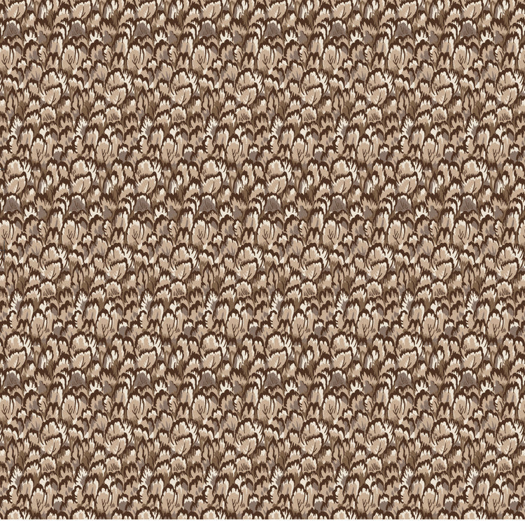 L'Aiglon Wallpaper - Brown