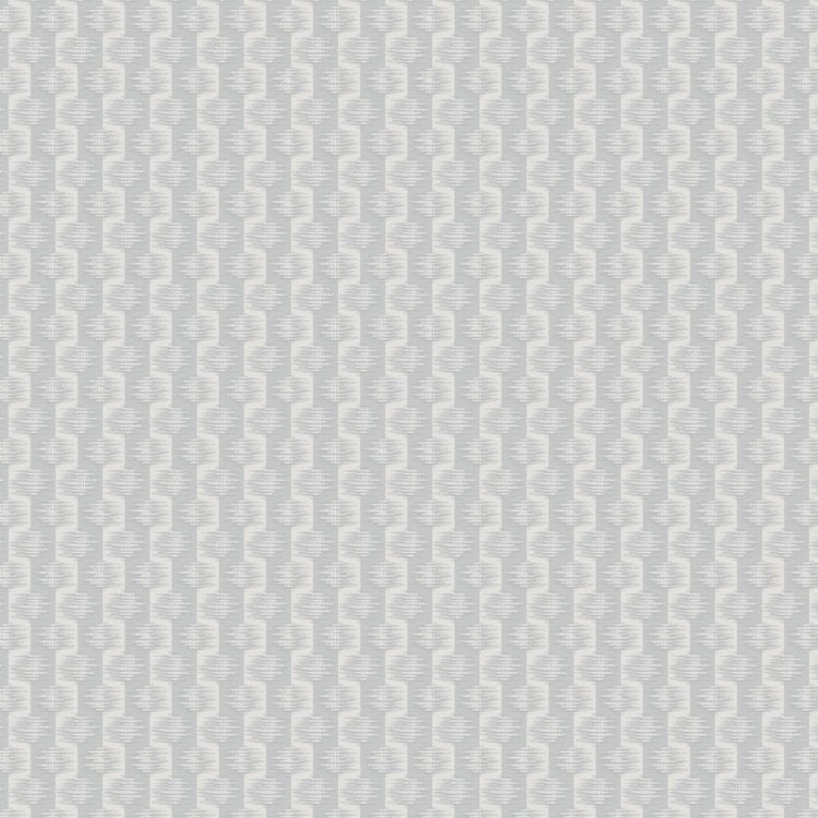 Ikat Stripe Wallpaper - Gray