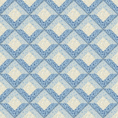 Carrara Wallpaper - Blue