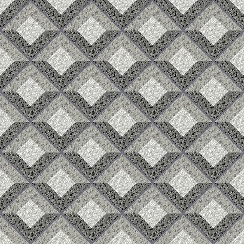 Carrara Wallpaper - Gray