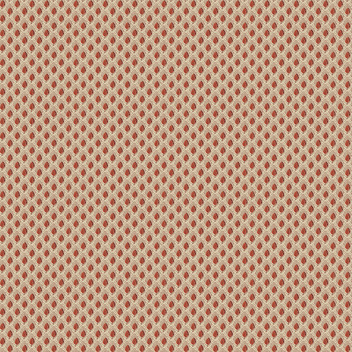 Stafford Leaf Wallpaper - Red