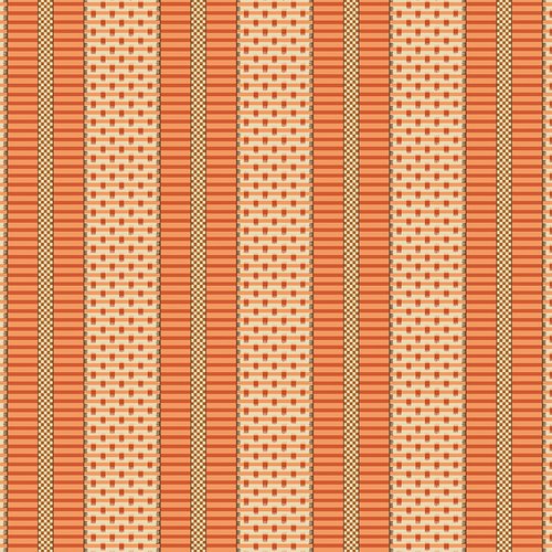 Bagatelle Wallpaper - Coral