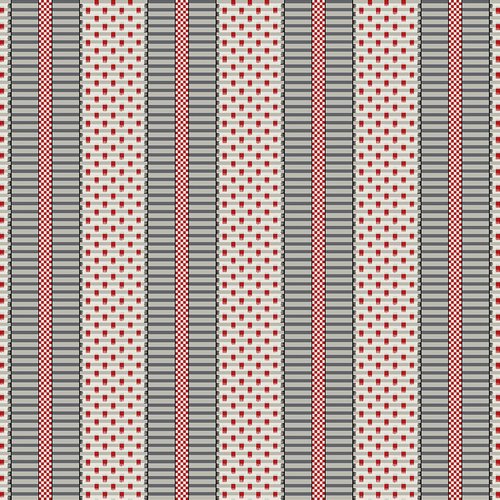 Bagatelle Wallpaper - Gray
