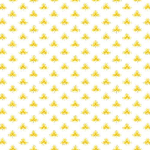 Priscilla Wallpaper - Yellow