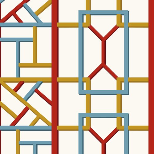 Don't Fret Wallpaper - Multi