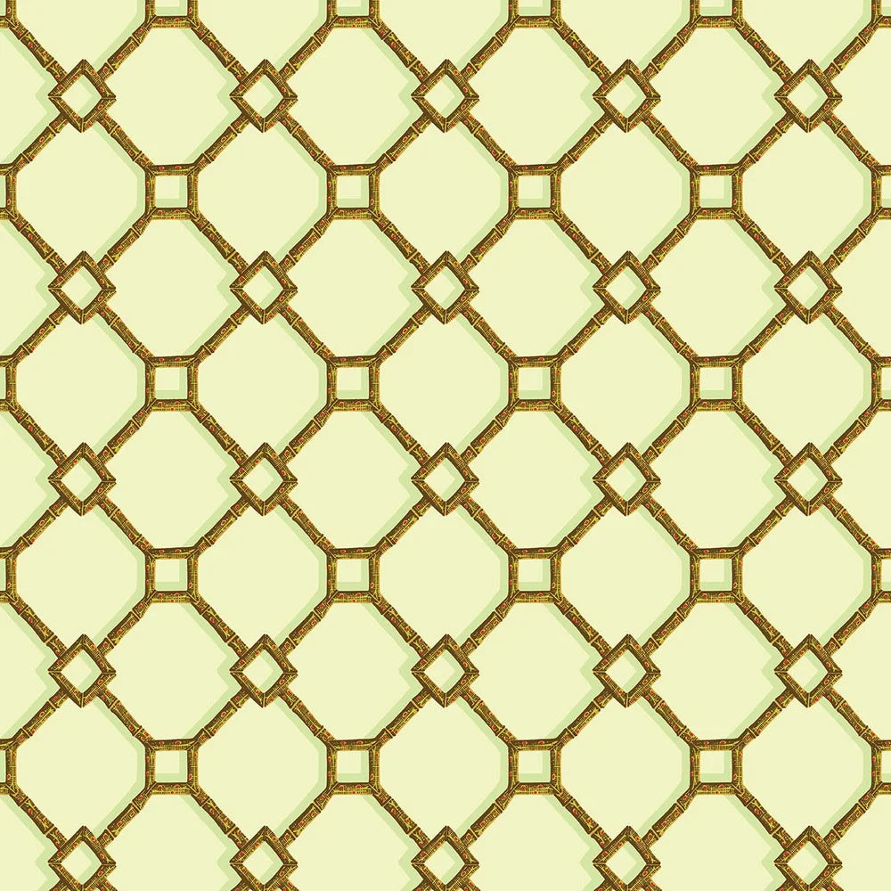 Petit Bamboo - Bamboo on Lime