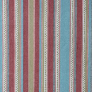 Moroccan Rug Stripe - Red