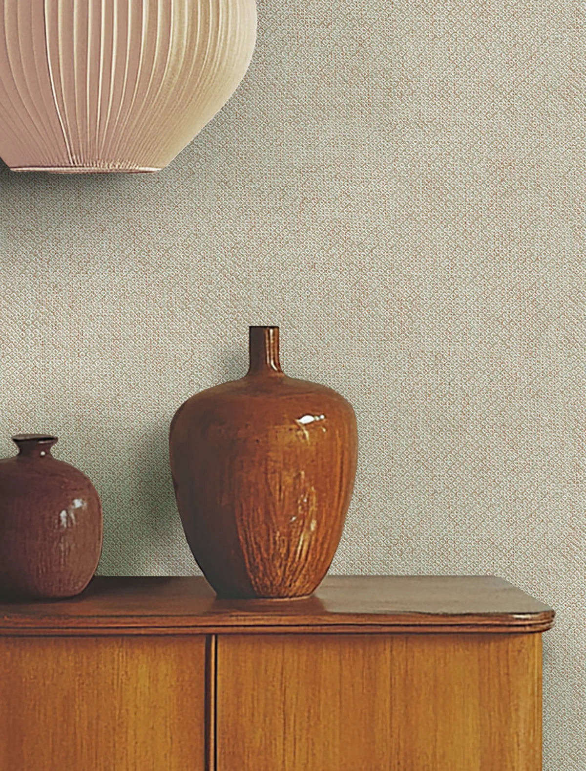 Dappled Wallpaper - Limestone