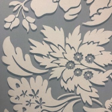 Venetian Damask Wallpaper - Delft