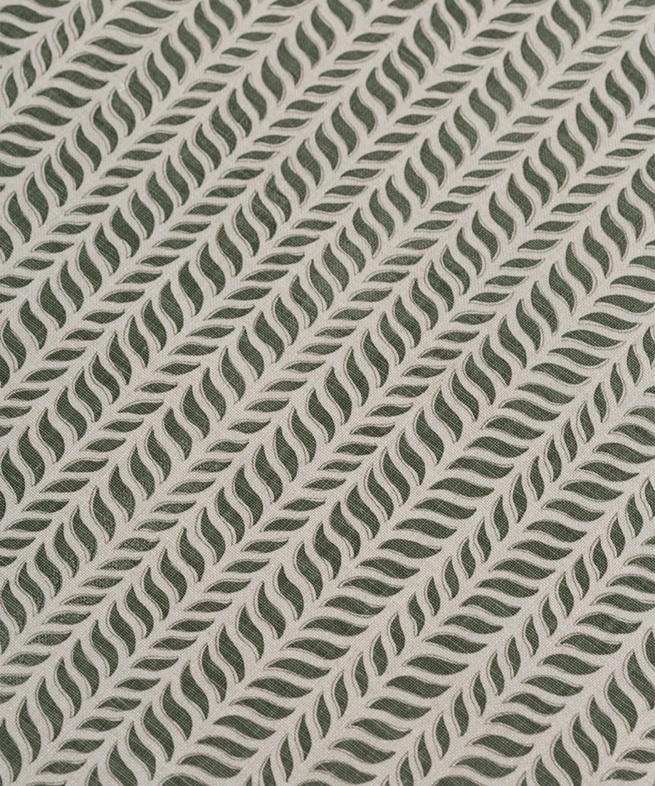 Delphine Wallpaper - Kelp / Ecru