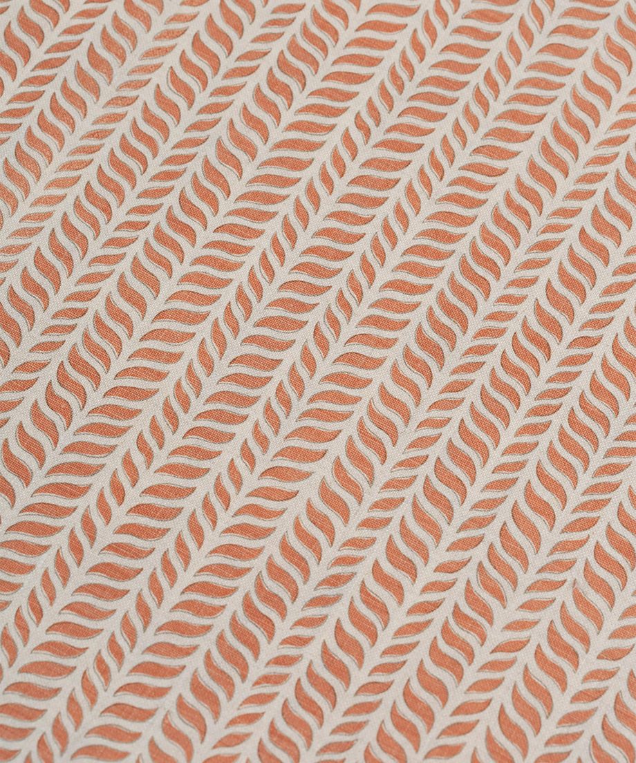 Delphine - Teracotta / Natural