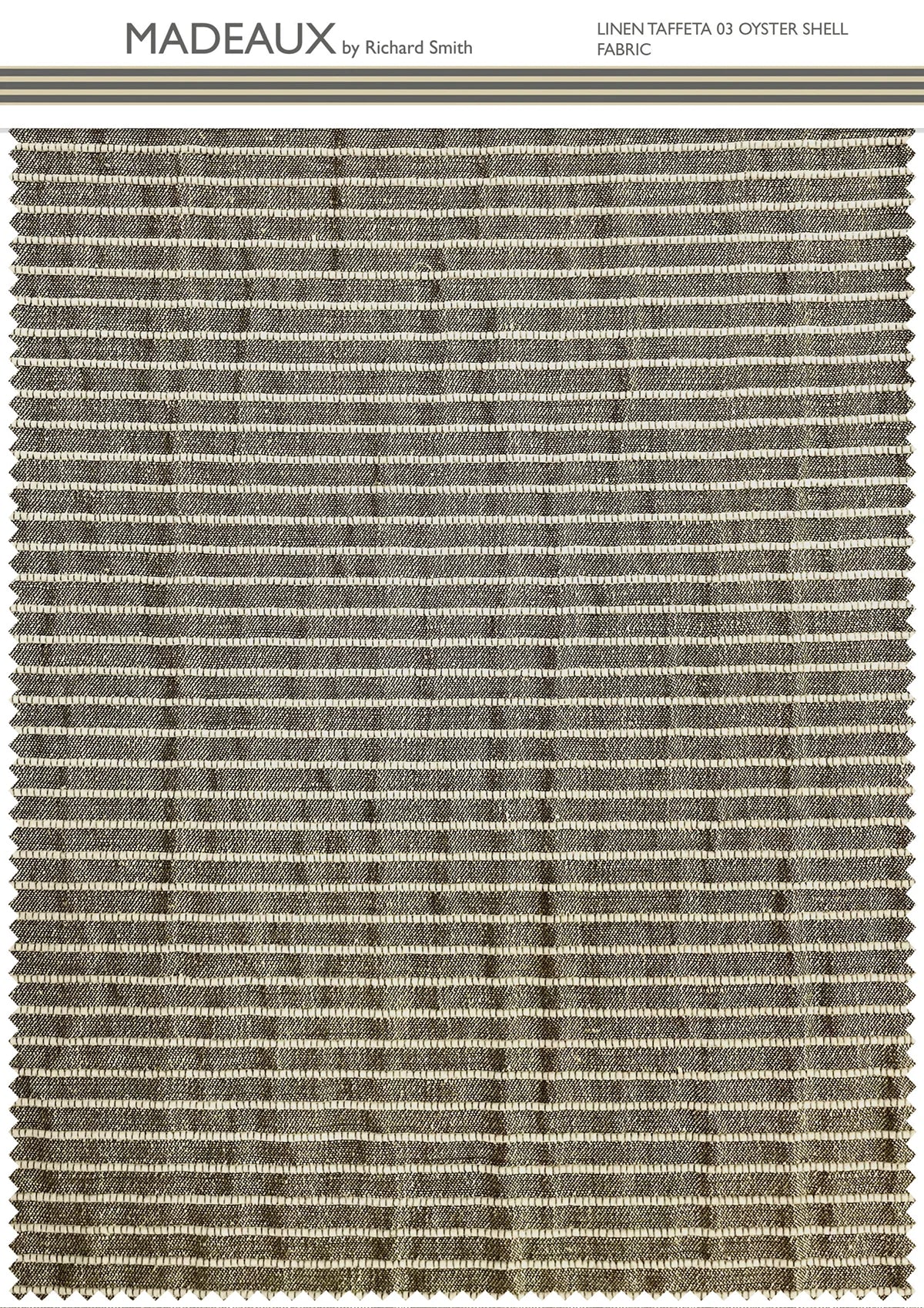 Linen Taffeta - Oyster Shell