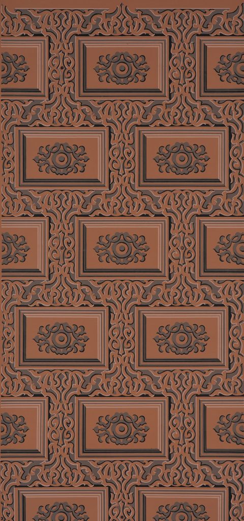Dundurn Castle Ashlar Wallpaper - C