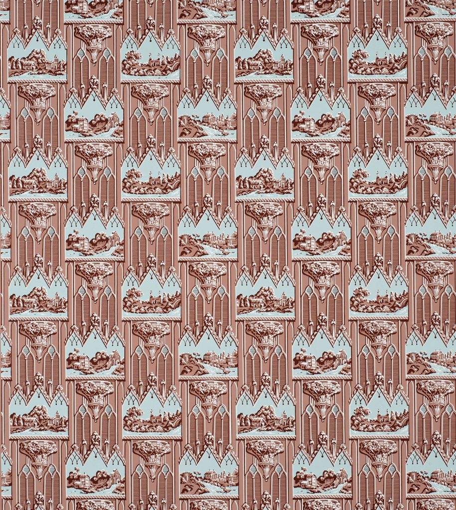 Dundurn Castle Gothic Wallpaper - A