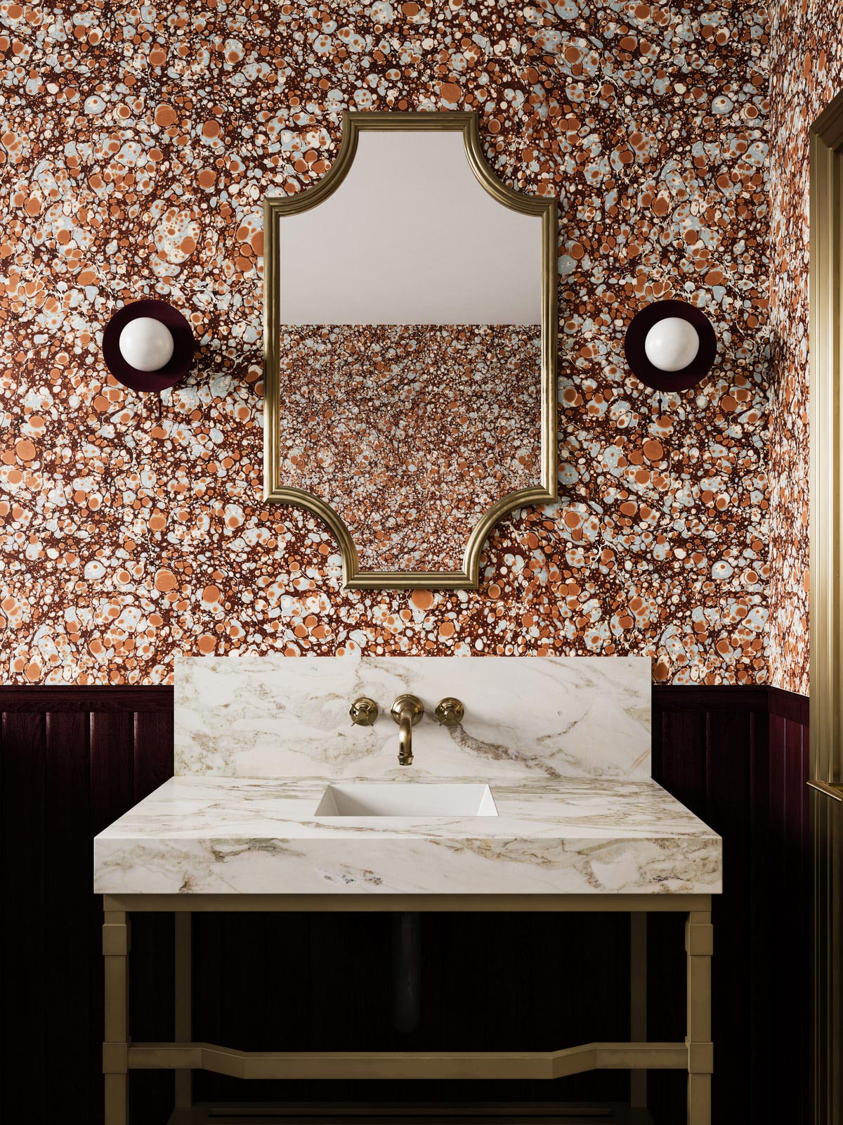End Papers Wallpaper - The Name of the Rose