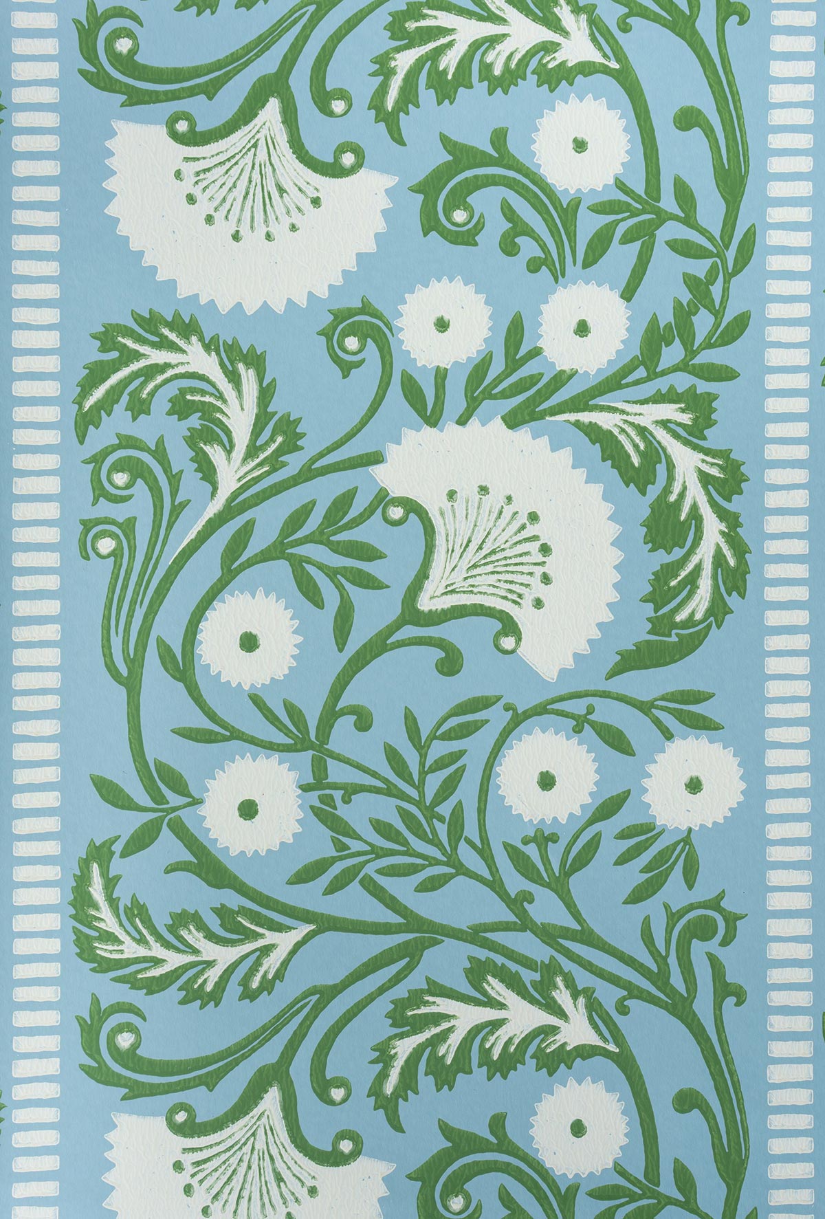 Eastern Garden - Blue/Green