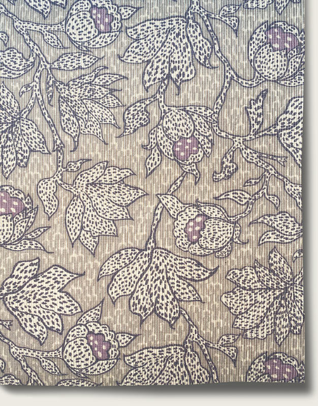 Edna Wallpaper - Blue Yonder