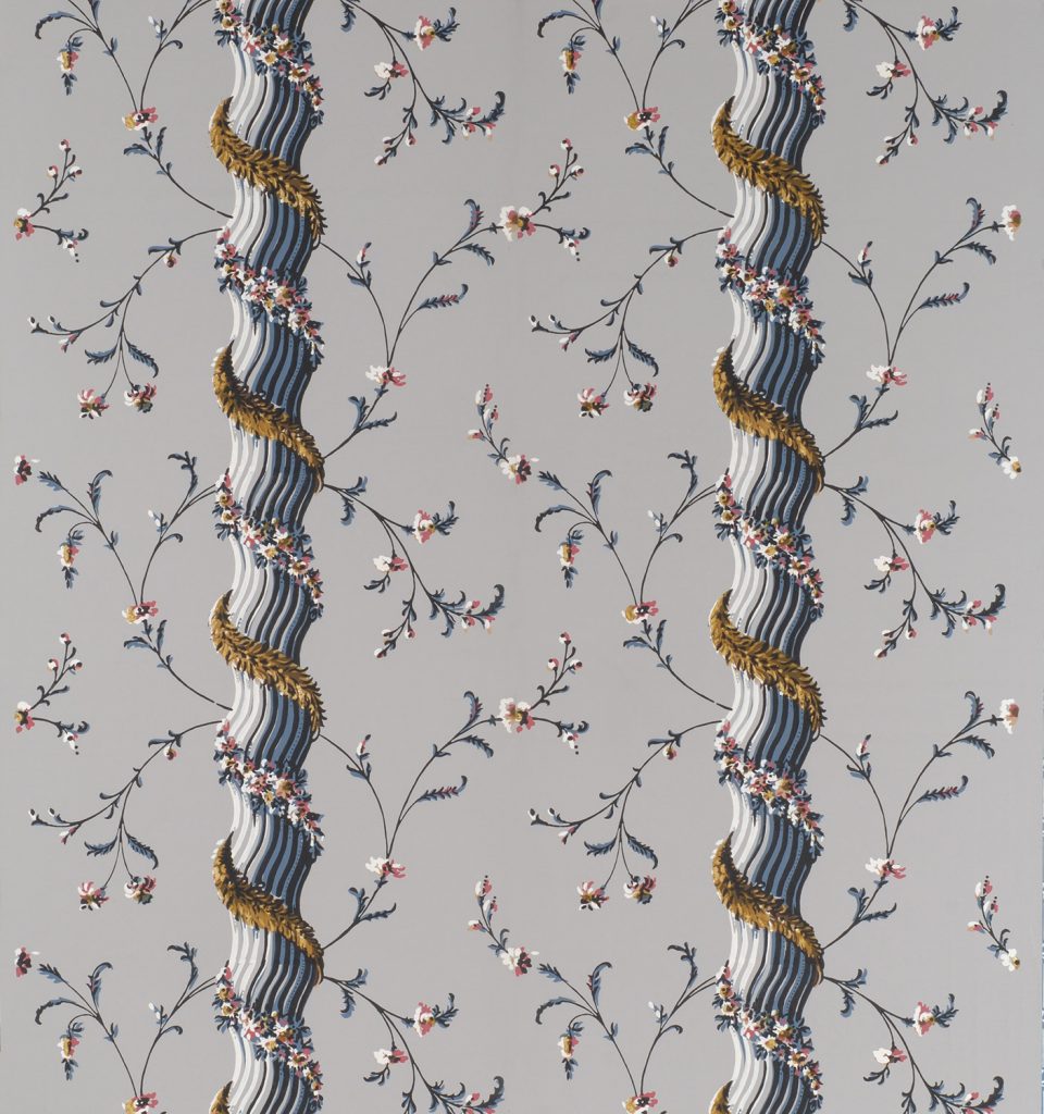 Elmwood Floral Wallpaper - A