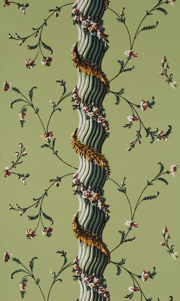 Elmwood Floral Wallpaper - C