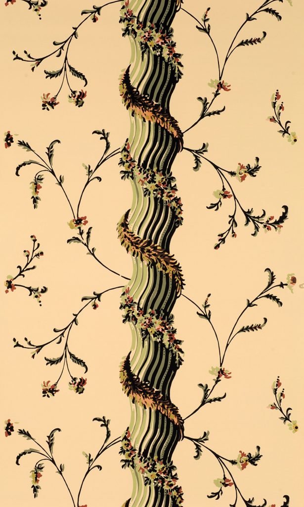 Elmwood Floral Wallpaper - D