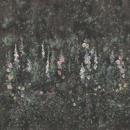 Midnight Garden Wallpaper - Summer