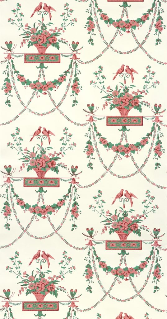 Emerson Arabesque Wallpaper - B
