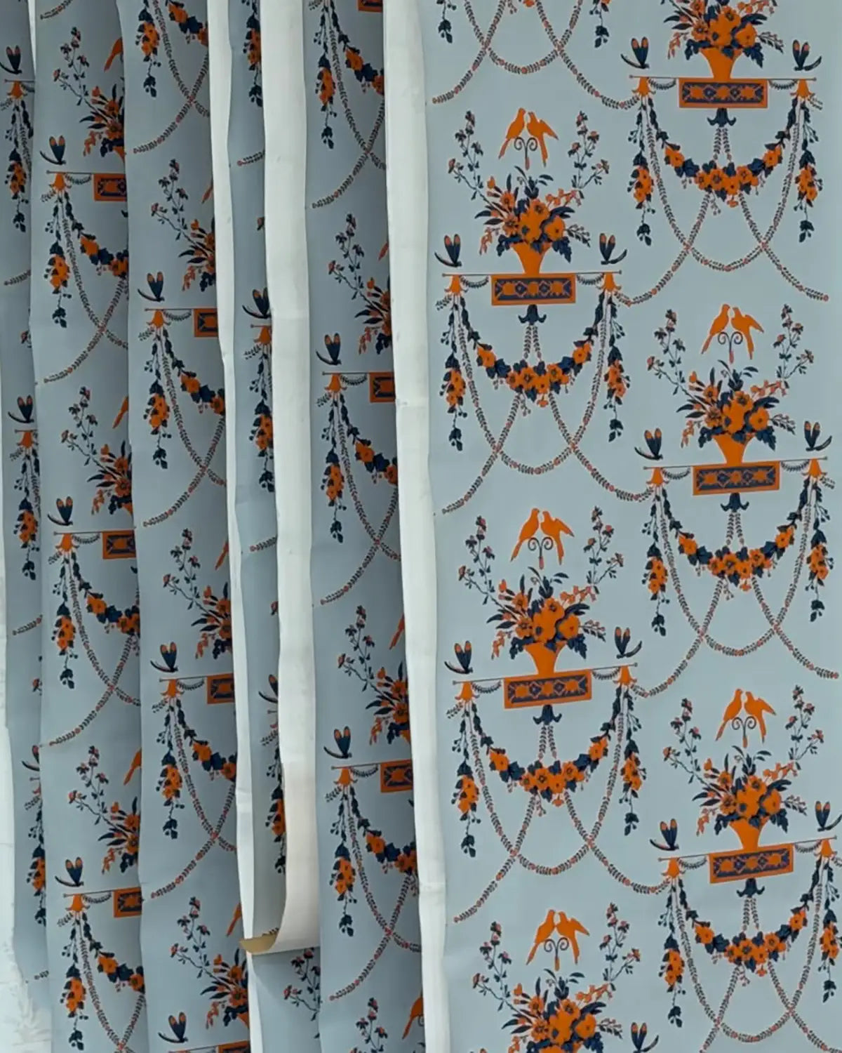 Emerson Arabesque Wallpaper - A