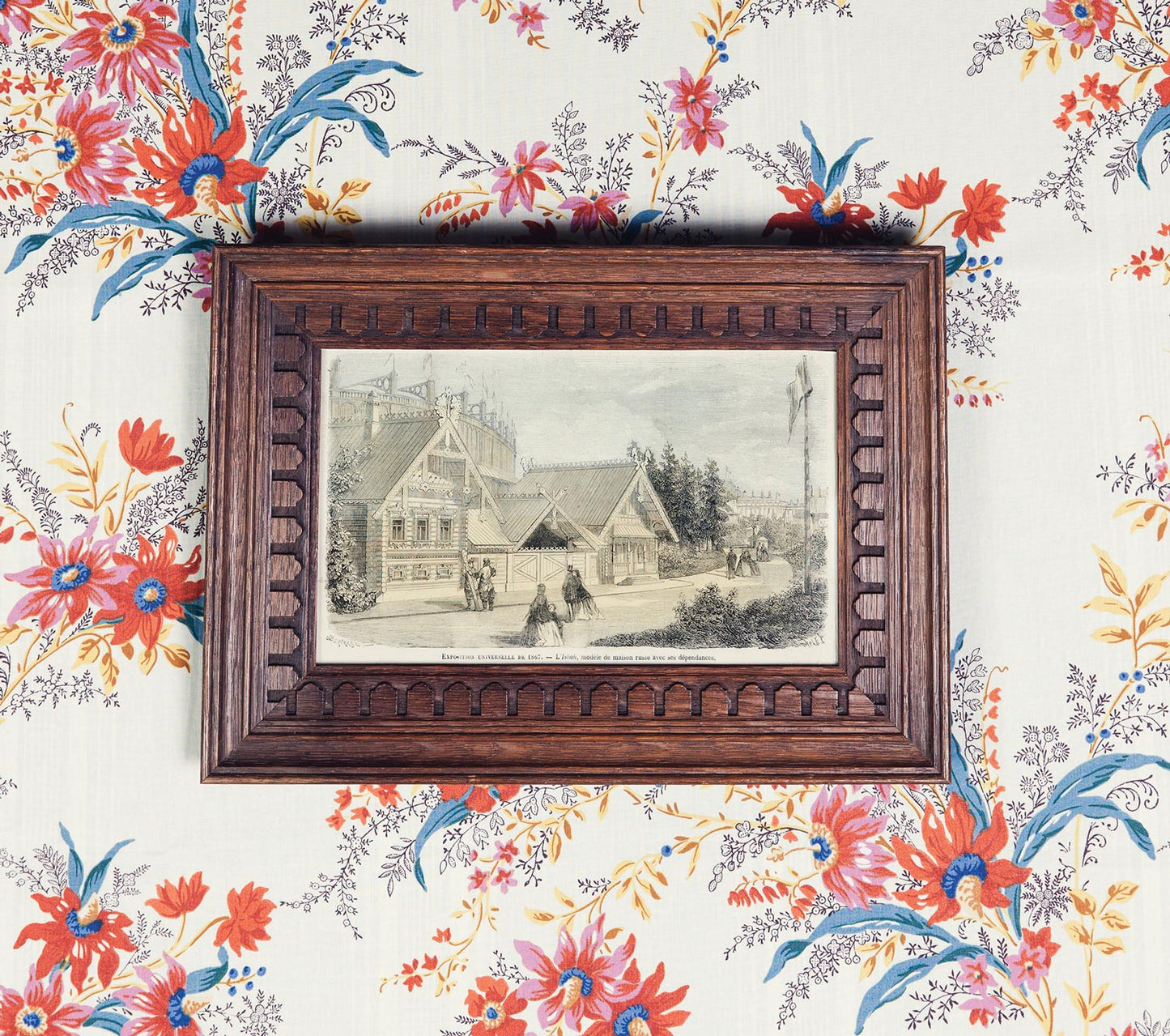 Ete Moscovite - Pink Voile