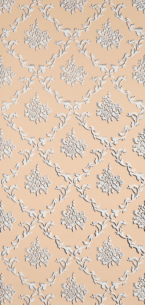 Everard Medallion Wallpaper - B
