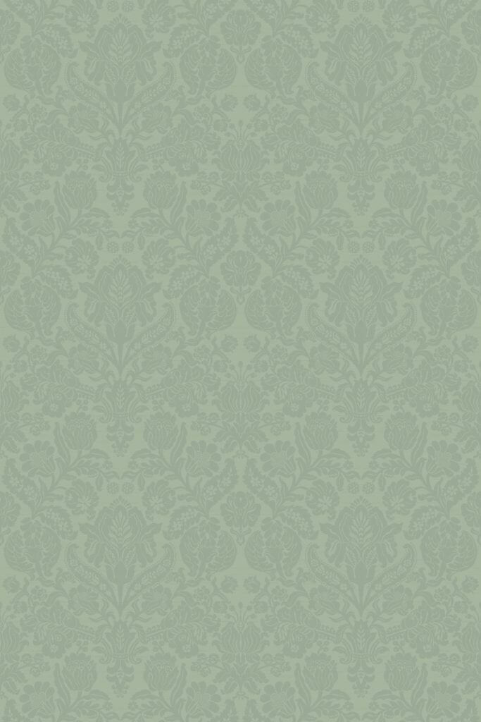 Iris Brocatelle - Limited Stock - Celadon
