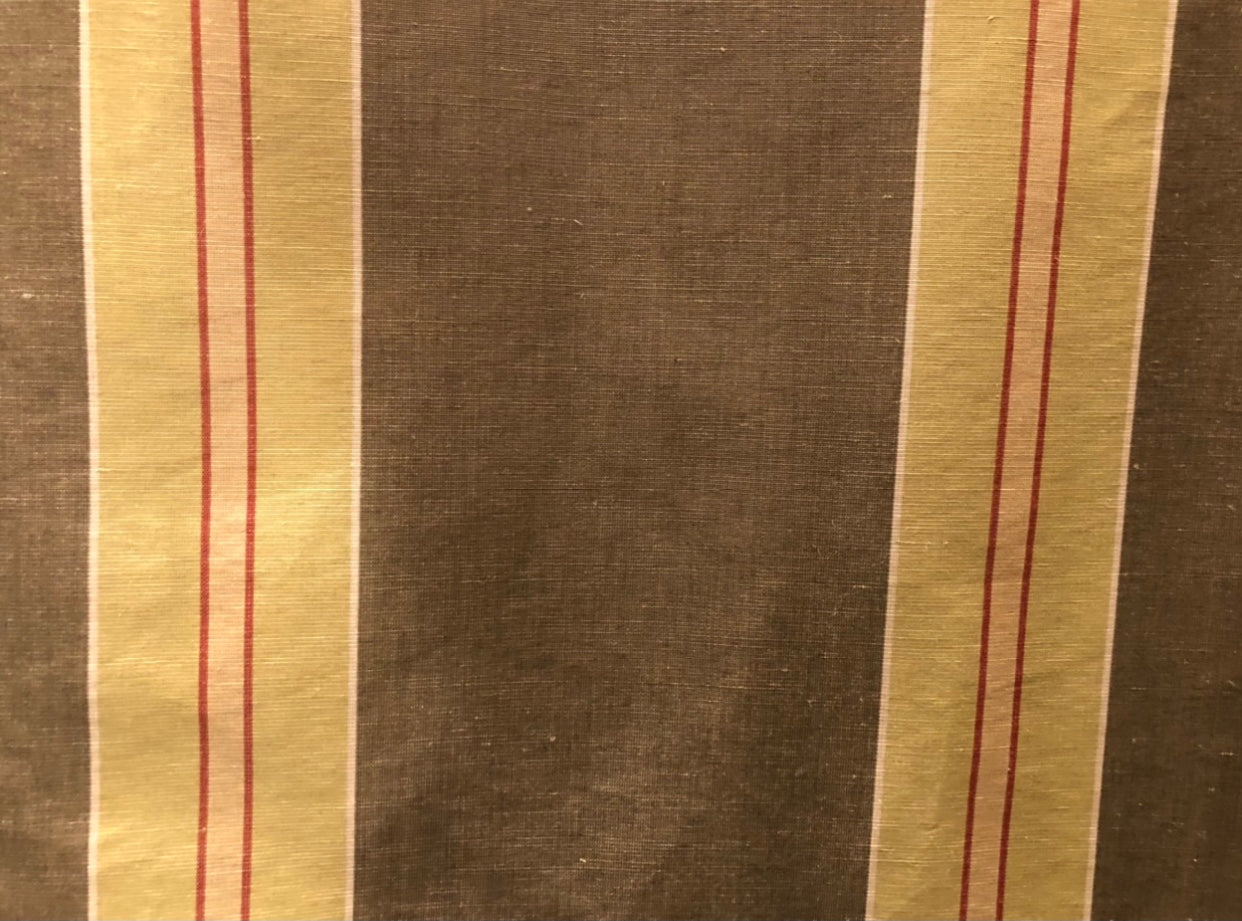 Farnese Stripe - Truffle Pistachio