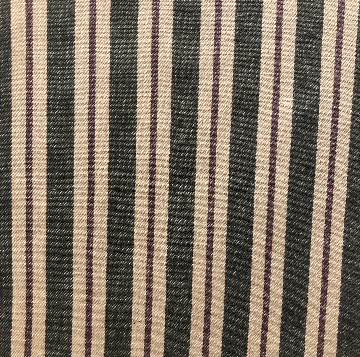 Lucy Stripe - Juniper/Damson